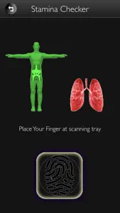 Stamina Checker screenshot #3 for iPhone