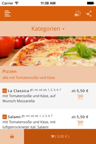 Schwaben Pizza Express screenshot 3
