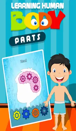 Game screenshot Learning Human Body Parts - Baby Learning Body Parts mod apk