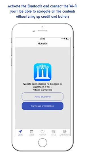 MuseOn screenshot 1