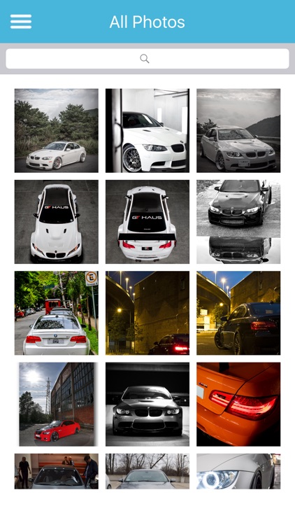 HD Car Wallpapers - BMW M3 E92 Edition