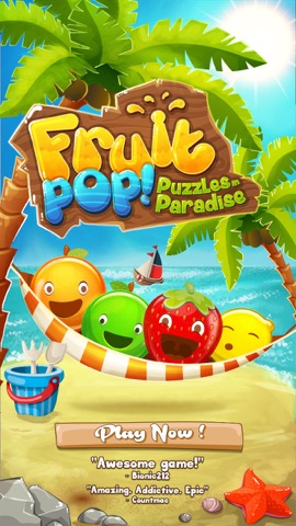 Fruit Pop! Puzzles in Paradise - Fruit Pop Sequelのおすすめ画像5