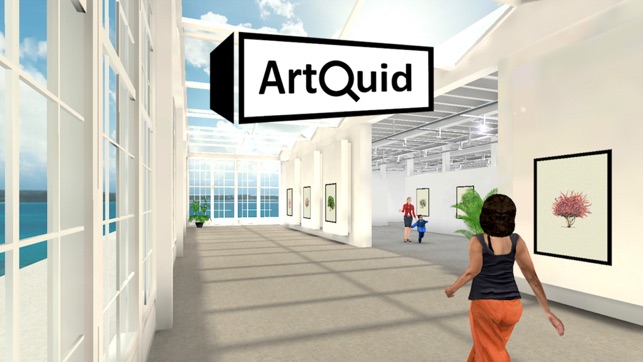 ArtQuid - 3D Art Galleries VR(圖1)-速報App