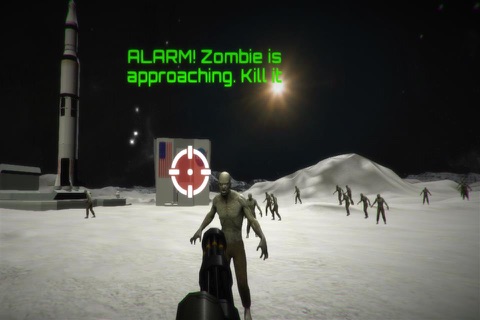 VR Moon Zombies 3D screenshot 2