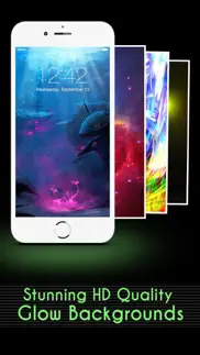 glow wallpaper & background hd iphone screenshot 4