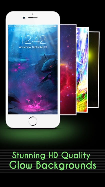 Glow Wallpaper & Background HD screenshot-3