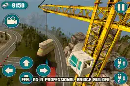 Game screenshot Bridge Builder - Crane Driving Simulator 3D mod apk