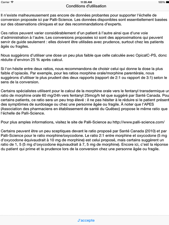 Screenshot #5 pour Opicalc-PS