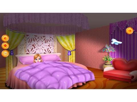 Screenshot #4 pour Girl First Day at School