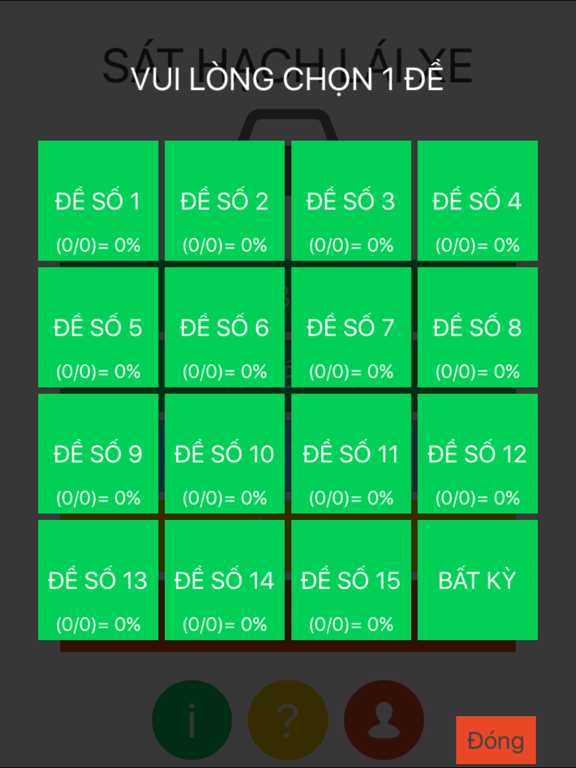 Screenshot #6 pour Sát hạch lái xe ôtô