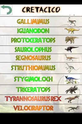 Game screenshot Jurassic Info Dinosaurios mod apk