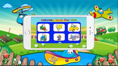 Coloring book(Toys) : Coloring Pages & Fun Educational Learning Games For Kids Free! 1.0.0 IOS -