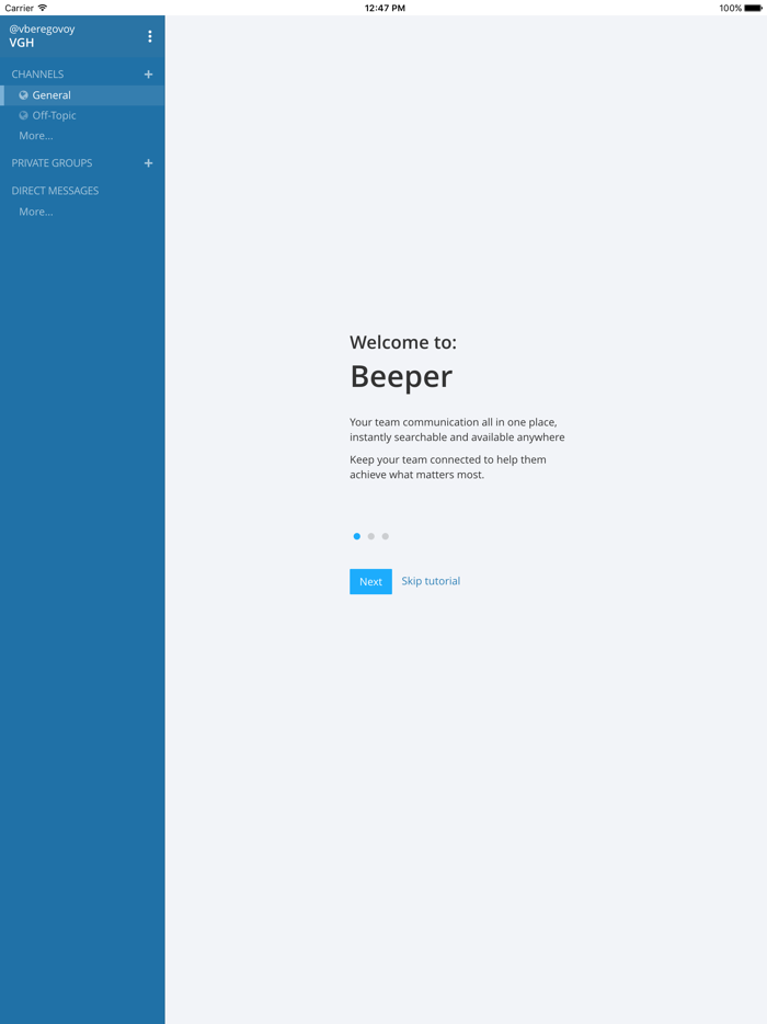 Beeper Secure Messenger