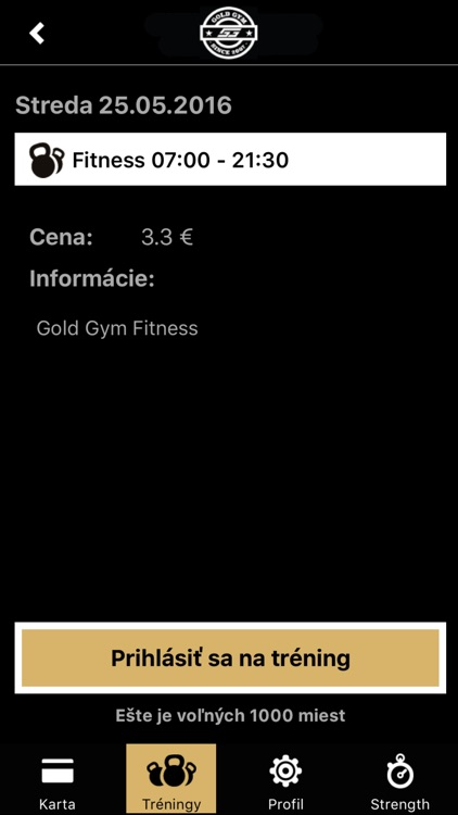 Gold Gym screenshot-4