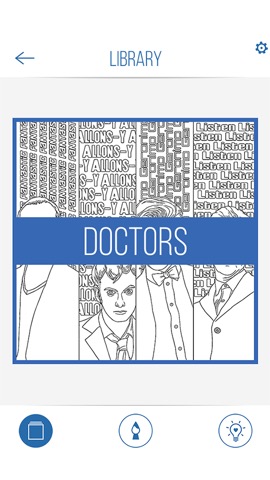 BBC Colouring: Doctor Whoのおすすめ画像1