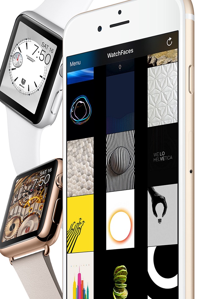 WatchFaces for Apple Watch screenshot 2