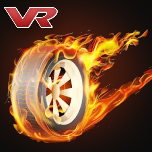 Vr Monster Car Tyre Racing Free icon