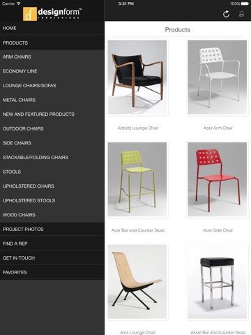 Designform Furnishings™ for iPad screenshot 2