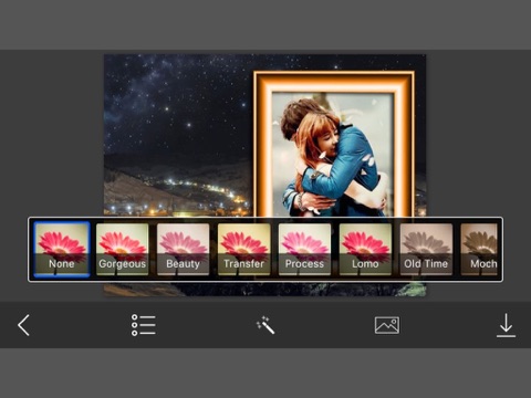 Cool Photo Frame - Amazing Picture Frames & Photo Editor iPad screenshot 4 - Photo & Video app