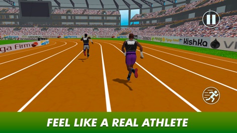 Athletics Running Race Game - Games App | MWM