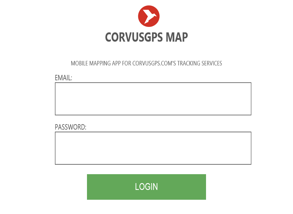 CorvusGPS Map