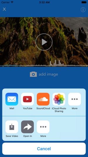 SongPost -    post audio files to facebook and youtube - cre(圖2)-速報App