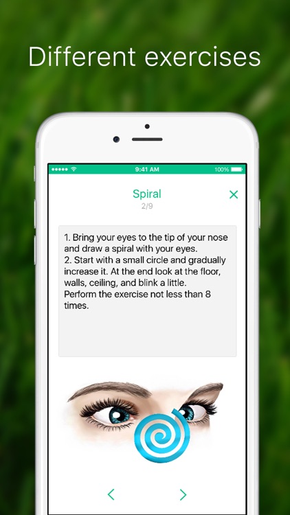 My eyes - gymnastics and exercise for your eyes, train your vision