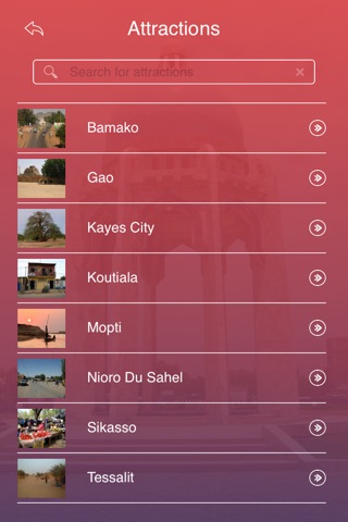 Mali Tourist Guide screenshot 3
