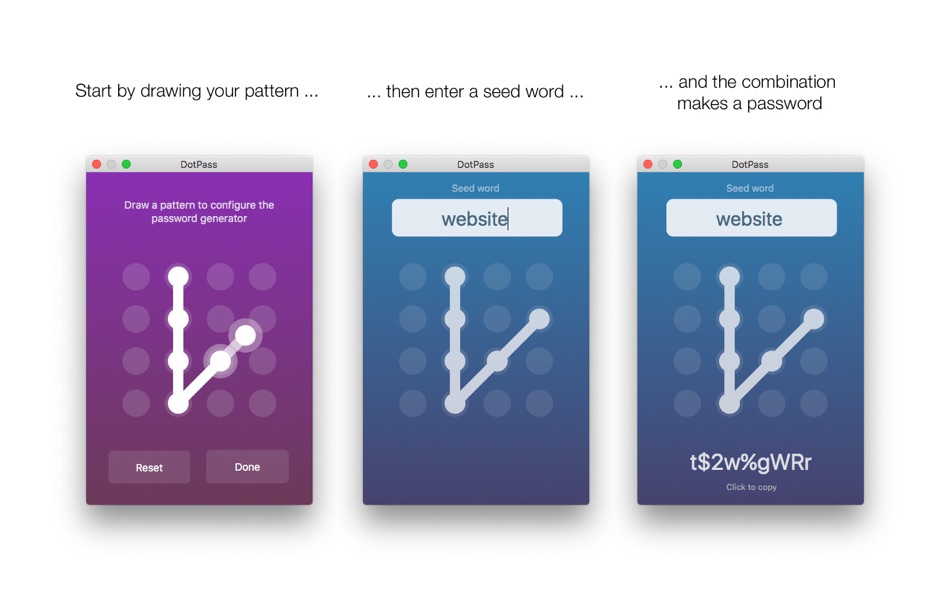 #1. DotPass Passwords (macOS) Podle: Lost Minds