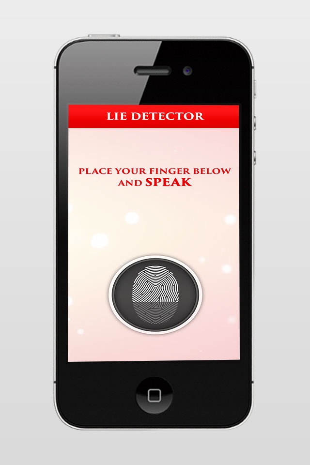 Lie Detector Prank - Fun Simulator Prank App to Bluff With Friends screenshot 2