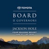 Toyota Board of Governors