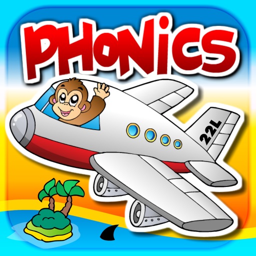 Phonics Island, Letter Sounds games & Alphabet Learning: Preschool Kids Reading