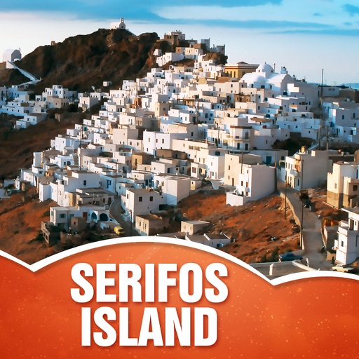 Serifos Island Travel Guide icon