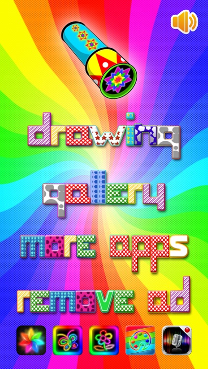 Kaleidoscope Doodle Pad - Funny Paint & Free Drawing Free Games