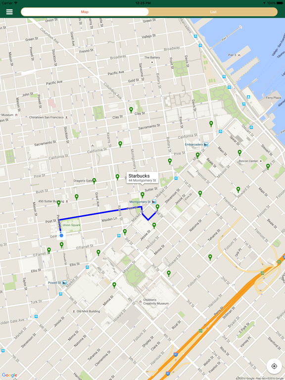 Best Secret Menu for Starbucks & Store Locator iPad screenshot 4 - Food & Drink app