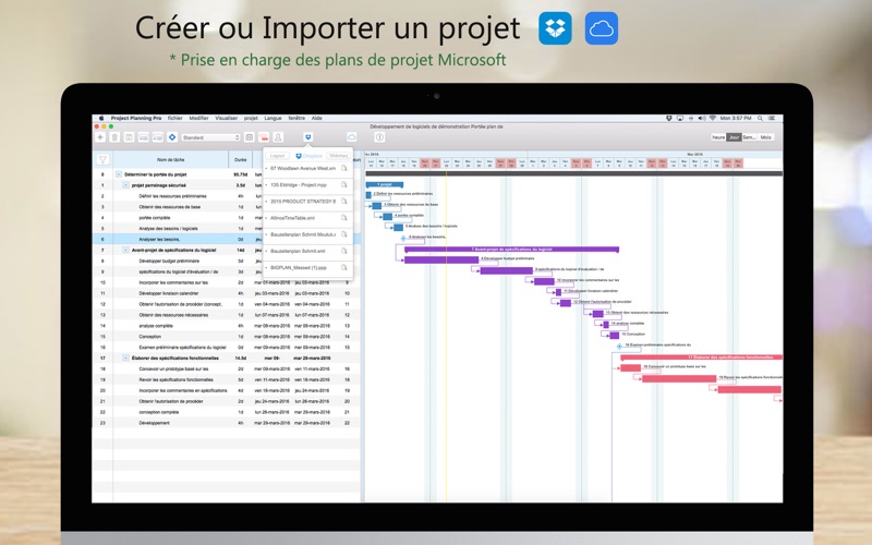 Screenshot #2 pour Project Planning Pro