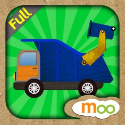 Camion et Voiture pour Enfants - Activités, Puzzles, Coloriages et Jeux de Voitures Version Complète Avec Moo Moo Lab