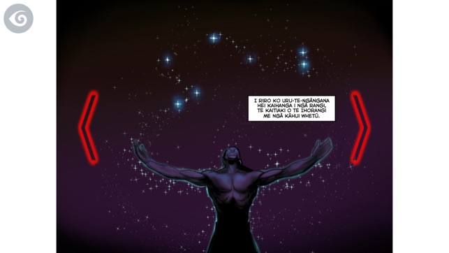 Ngā Atua Māori - Book 1:  Te Orokotīmatanga o te Ao/The Begi(圖2)-速報App