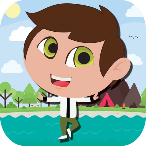 Matching Challenge Game for Ben 10 Edition iOS App