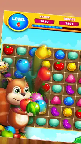 Game screenshot Crazy Fruit Link Mania - Fruit Cut Line Master mod apk