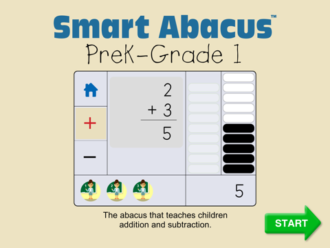 Screenshot #4 pour Smart Abacus™  PreK-Grade 1 – Addition and Subtraction
