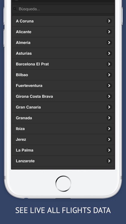 Spain Flights : Iberia, Air Europa, Easyjet Flight Tracker & Air Radar screenshot-3