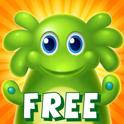 Alien Story Free - games for kids Icon