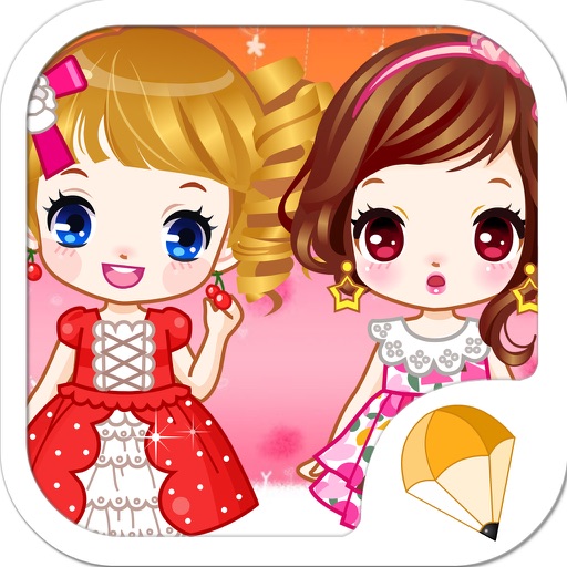 Dress up! Little Girls iOS App