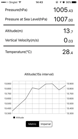 Game screenshot Barometer Altimeter Variometer mod apk