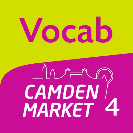 Camden Market Vokabeltrainer 4 Icon