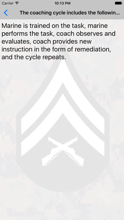 Leading Marines