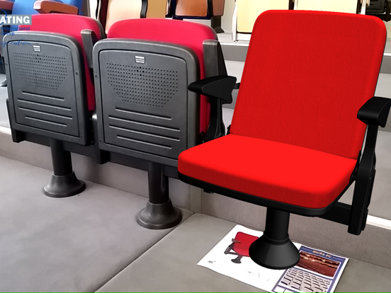 Screenshot #6 pour Euro Seating AR