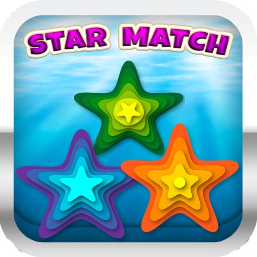 Stars Match Under Water iOS App