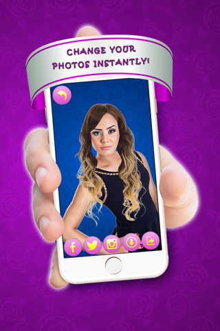 Ombre Hair-Style Photo Studio – Montage Make.r & Hair.dresser Salon Game for Girl.s screenshot 2